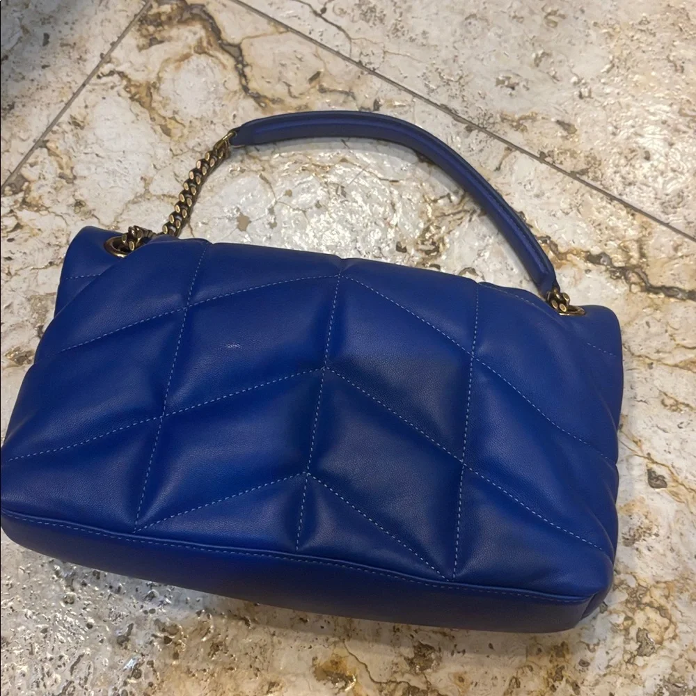 UNBRANDED ALL LEATHER BAG with box - Picture 7 of 10